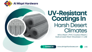 UV-resistant coatings in harsh desert climates