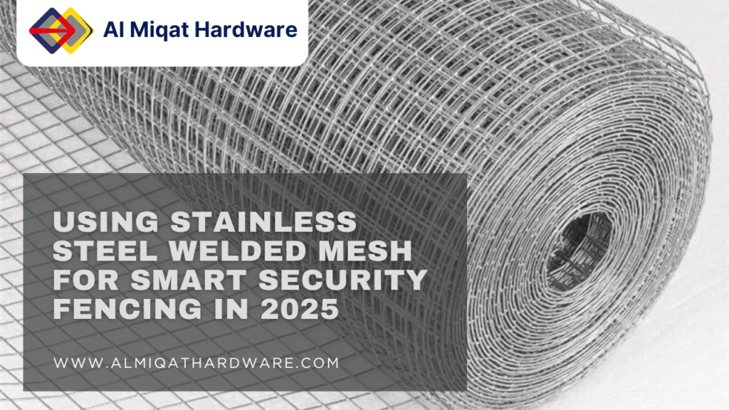 Using Stainless Steel Welded Mesh for Smart Security Fencing in 2025