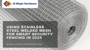 Using Stainless Steel Welded Mesh for Smart Security Fencing in 2025