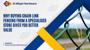 Why Buying Chain Link Fencing from a Specialized Store Gives You Better Value