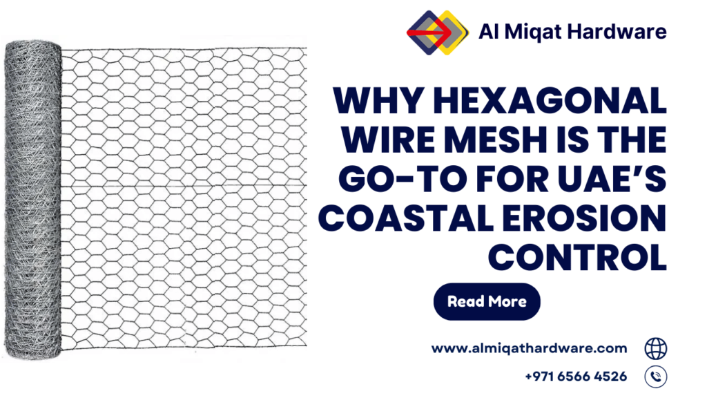 Why Hexagonal Wire Mesh is the Go-To for UAE’s Coastal Erosion Control