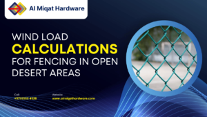 Wind Load Calculations for Fencing in Open Desert Areas