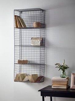 Wire Mesh Shelves