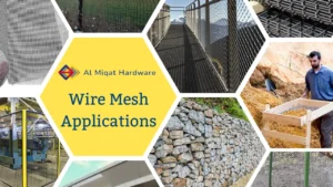 Wire Mesh in Transportation and Infrastructure Applications in Road Construction and Safety Measures